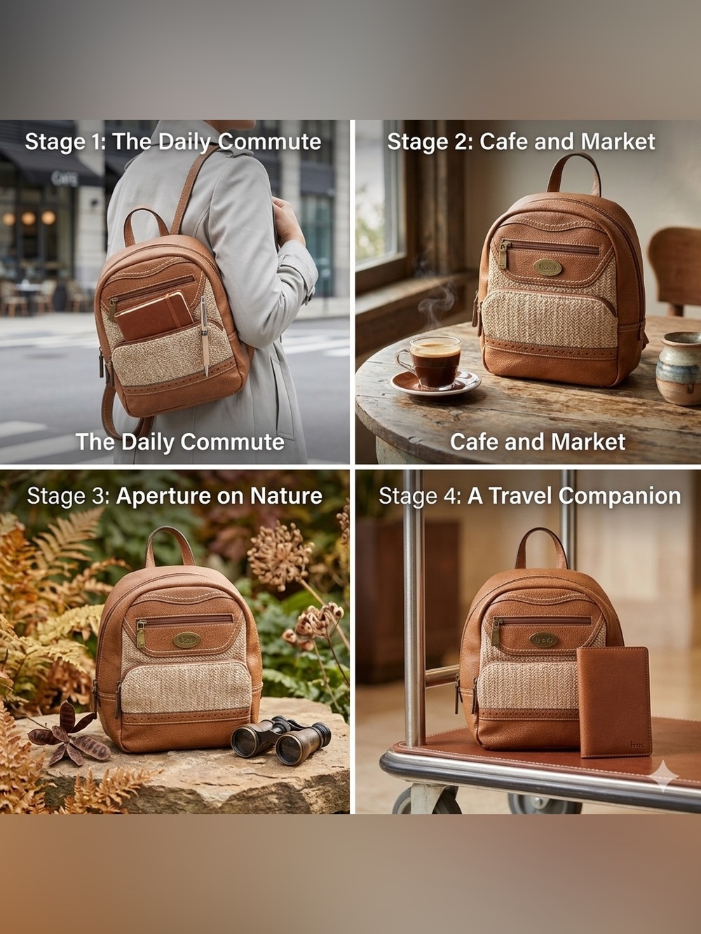 B.O.C (Born Concept) mini backpack